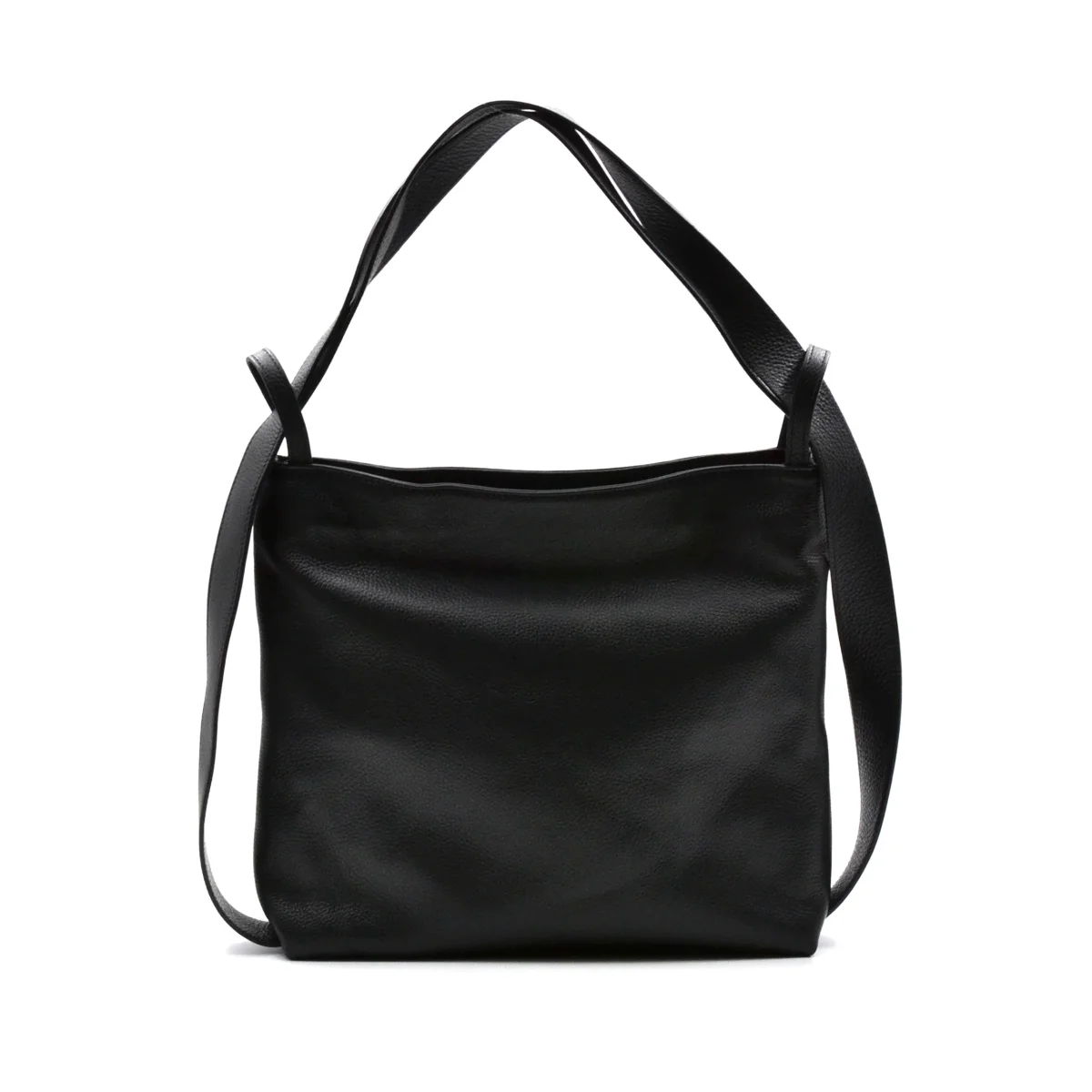 Borsa zaino donna in vera pelle donna - immagine 5