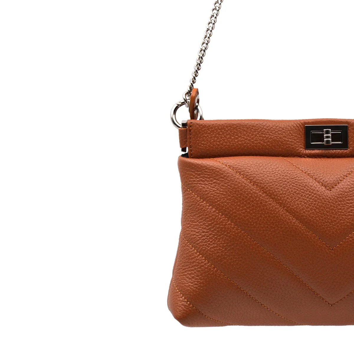 Borsa da donna in pelle - immagine 6