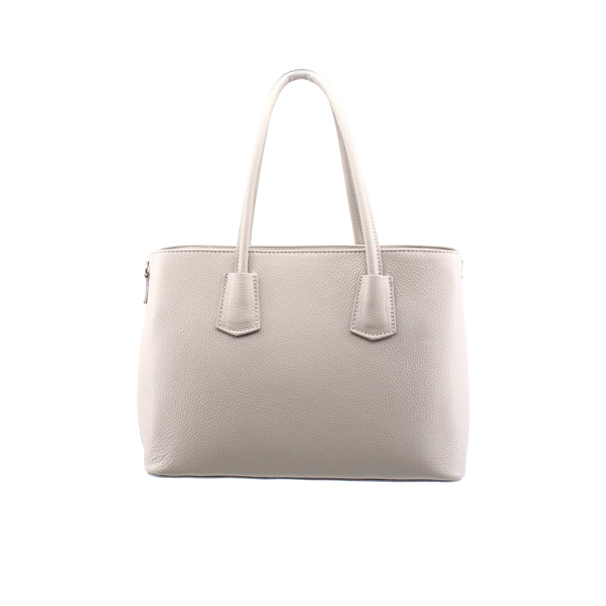 Borsa a mano in pelle da donna - immagine 4