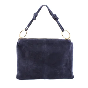 Borsa scamosciata da donna