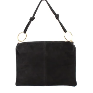 Borsa scamosciata da donna