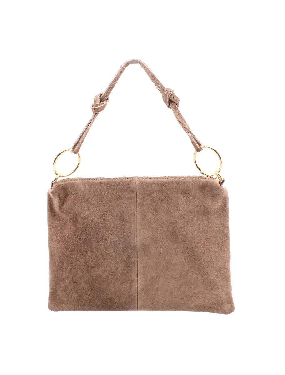 Borsa scamosciata da donna