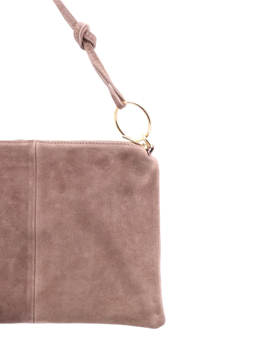 Borsa scamosciata da donna - immagine 3