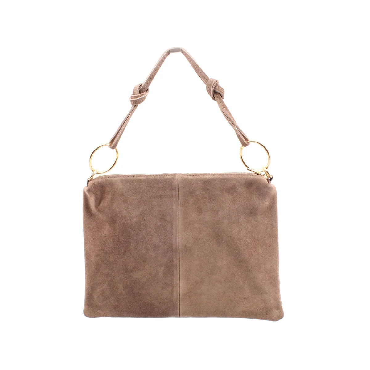 Borsa scamosciata da donna - immagine 5