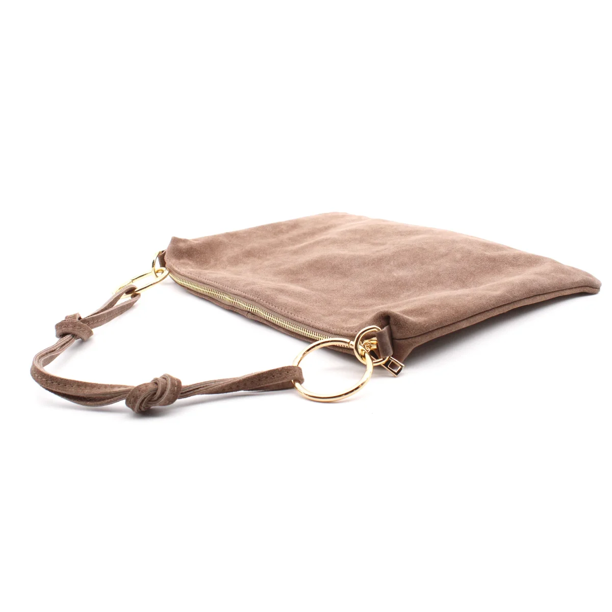 Borsa scamosciata da donna - immagine 6