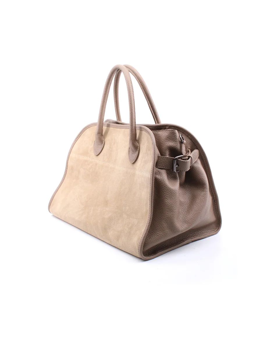 Borsa scamosciata da donna - immagine 3