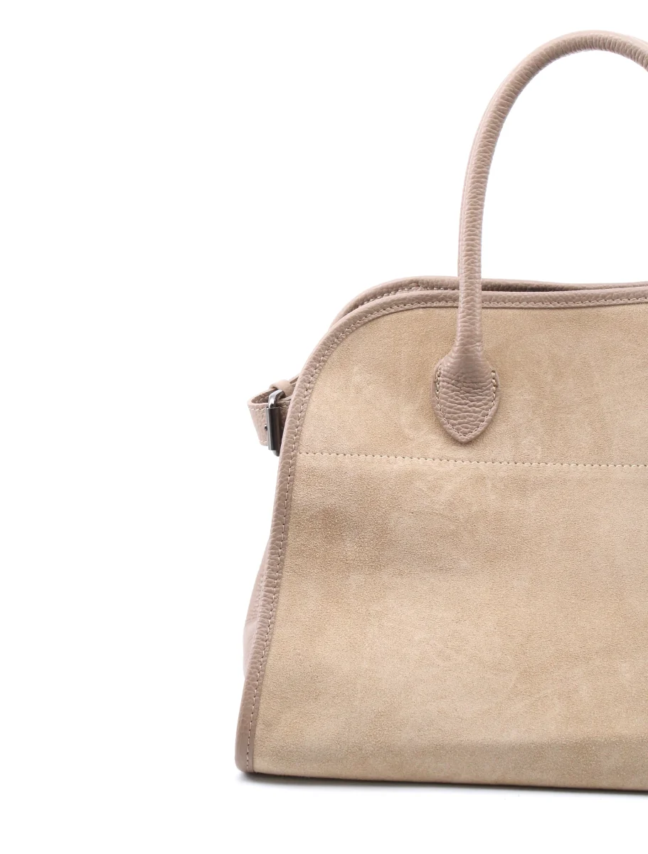 Borsa scamosciata da donna - immagine 4