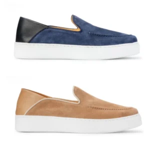 MOCASSINO SLIP ON CON FONDO A CASSETTA EXTON UOMO