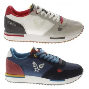 SNEAKER ALLACCIATA ISAAC AVIREX UOMO