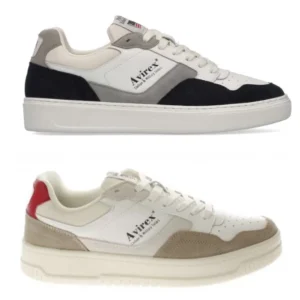 SNEAKER ALLACCIATA CHESTER AVIREX UOMO