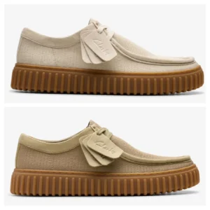 SCARPA INGEGNERE IN TELA  TORHILL LO CLARKS UOMO