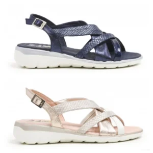 SANDALO CON CINTURINO 24HRS DONNA