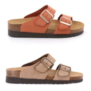 CIABATTA A 2 FASCE MODELLO BIRKENSTOCK HOLA GRUNLAND DONNA