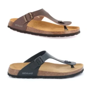 INFRADITO MODELLO BIRKENSTOCK BOBO GRUNLAND UOMO