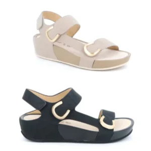 SANDALO CON FASCE REGOLABILE DIRA GRUNLAND DONNA