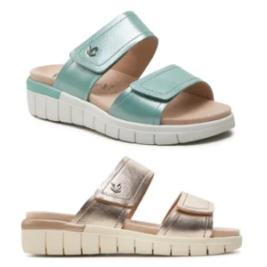 CIABATTA A DUE FASCE REGOLABILE CAPRICE DONNA