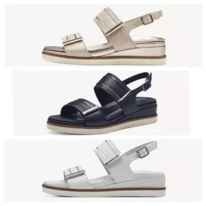 SANDALO A DUE FASCE REGOLABILE TAMARIS