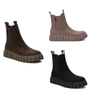 TRONCHETTO CON ZIP ED ELASTICO LATERALE REFRESH DONNA