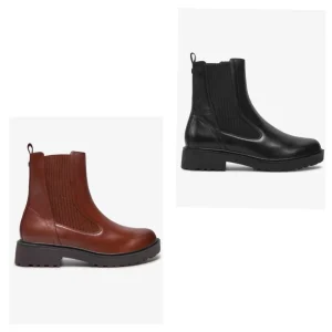 TRONCHETTO CON ZIP ED ELASTICO LATERALE CAPRICE DONNA