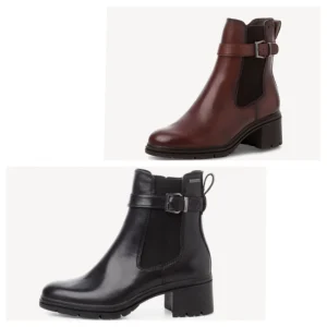 TRONCHETTO CON TACCO 4 IN GORE-TEX  TAMARIS