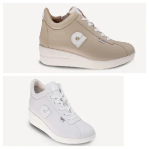 SNEAKERS JEACKIE IN PELLE AGILE BY RUCOLINE