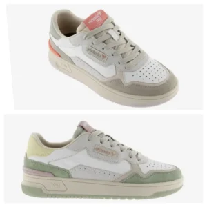 SNEAKERS CASUAL PATCH VICTORIA DONNA