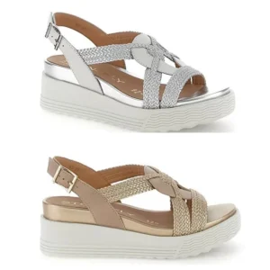 SANDALO CON ZEPPA PARKY STONEFLY DONNA