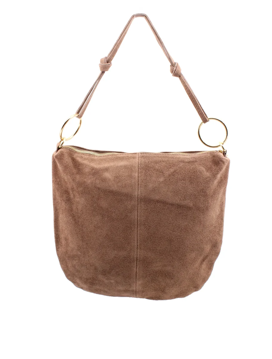 Pietrasanta borsa a spalla scamosciata - immagine 3