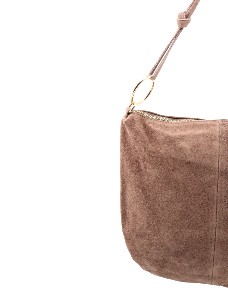 Pietrasanta borsa a spalla scamosciata - immagine 4