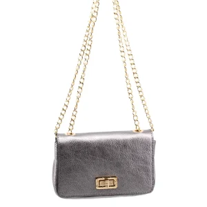 Pisa Mini Bag con catena da donna