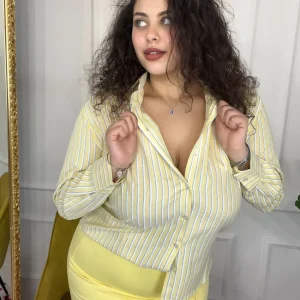 Pantagonna Curvy Giallo