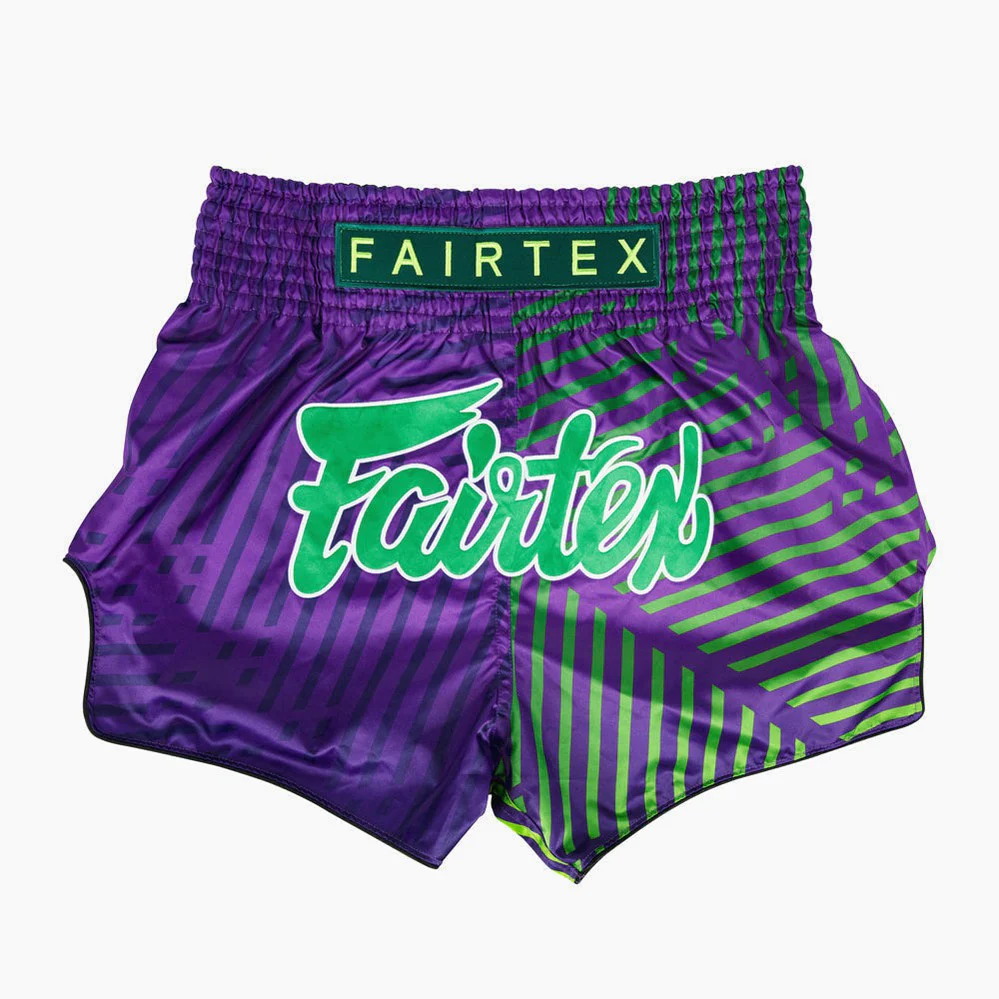 Pantaloncini Kick-Thai Fairtex BS1922 Racer Viola