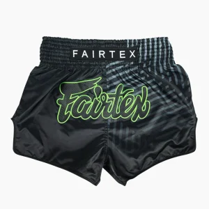 Pantaloncini Kick-Thai Fairtex BS1924 Racer Nero
