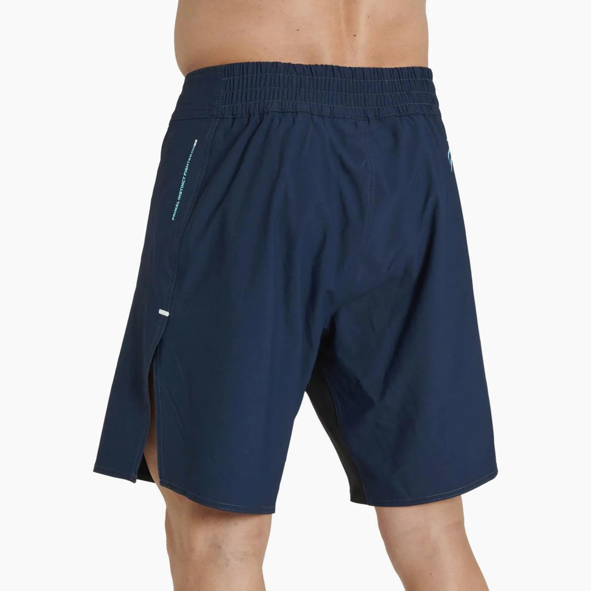 Pantaloncini MMA Leone Primal Instinct AB935 Blu - immagine 3