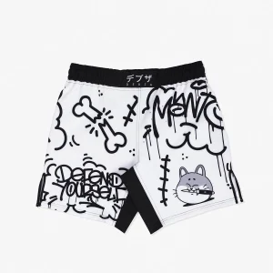 Pantaloncini MMA Manto Debza Nero