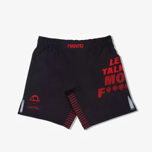 Pantaloncini MMA Manto Fighting Nero
