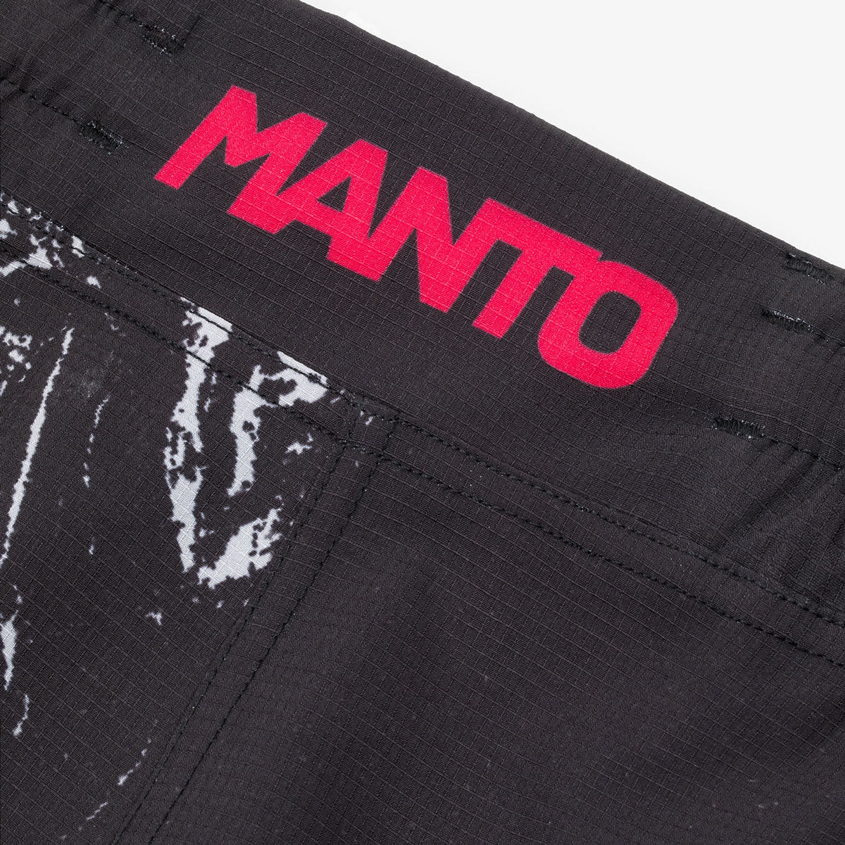 Pantaloncini MMA Manto Flux Nero - immagine 5