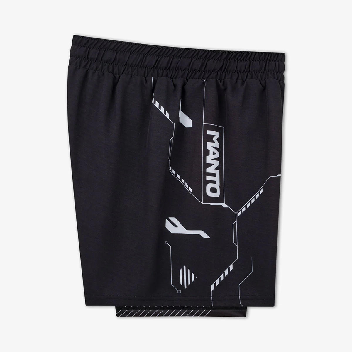 Pantaloncini MMA Manto Shield Nero - immagine 4