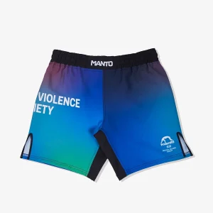 Pantaloncini MMA Manto Society Gradient