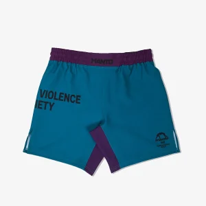 Pantaloncini MMA Manto Society Verde