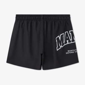 Pantaloncini MMA Manto Varsity Nero