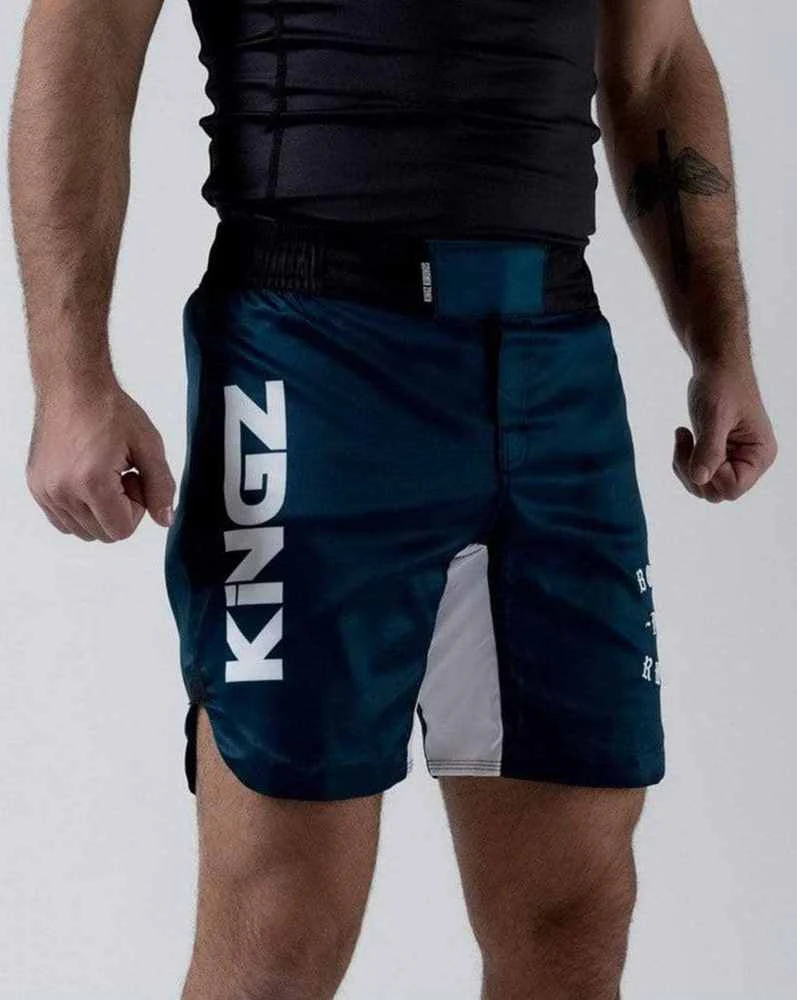 Pantaloncini No-Gi Kingz Born to Rule - immagine 9
