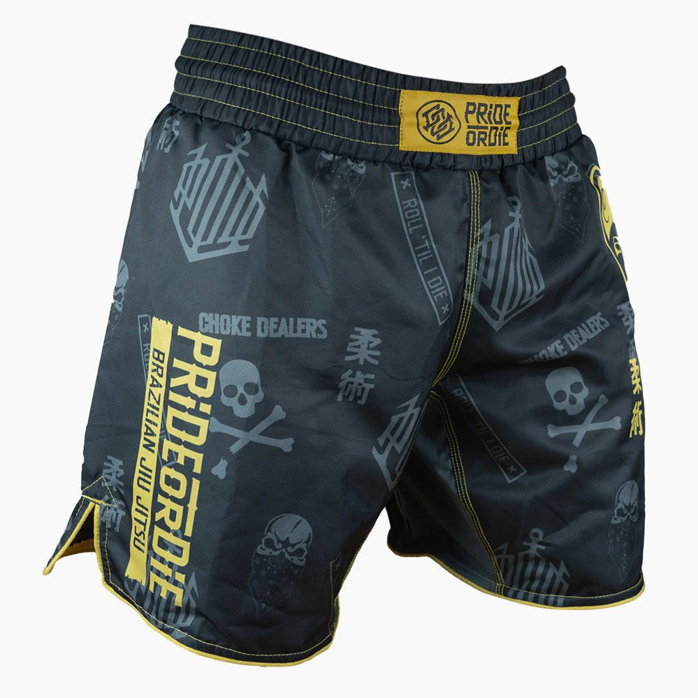 Pantaloncini MMA Pride or Die Hang Loose