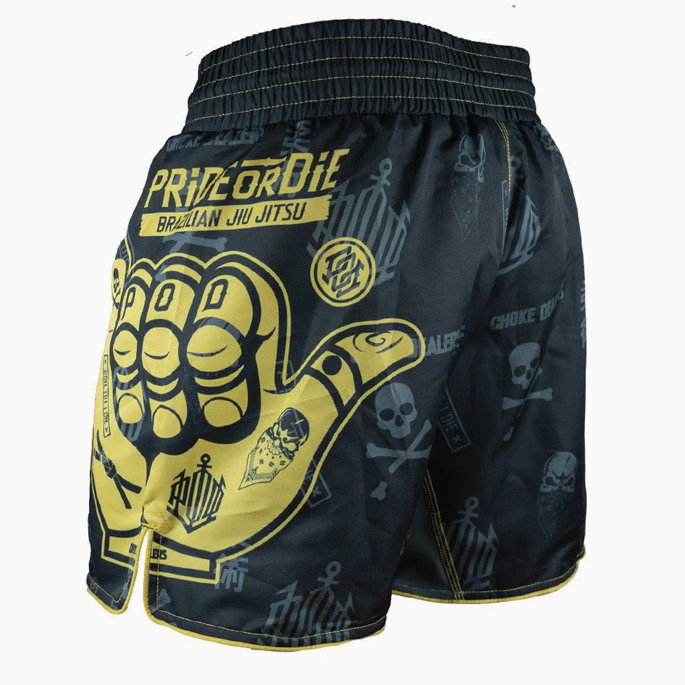 Pantaloncini MMA Pride or Die Hang Loose - immagine 4