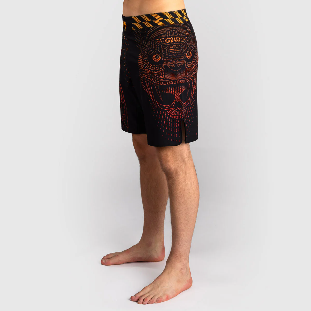 Pantaloncini MMA Venum Quetzal Fury Nero-rosso - immagine 7