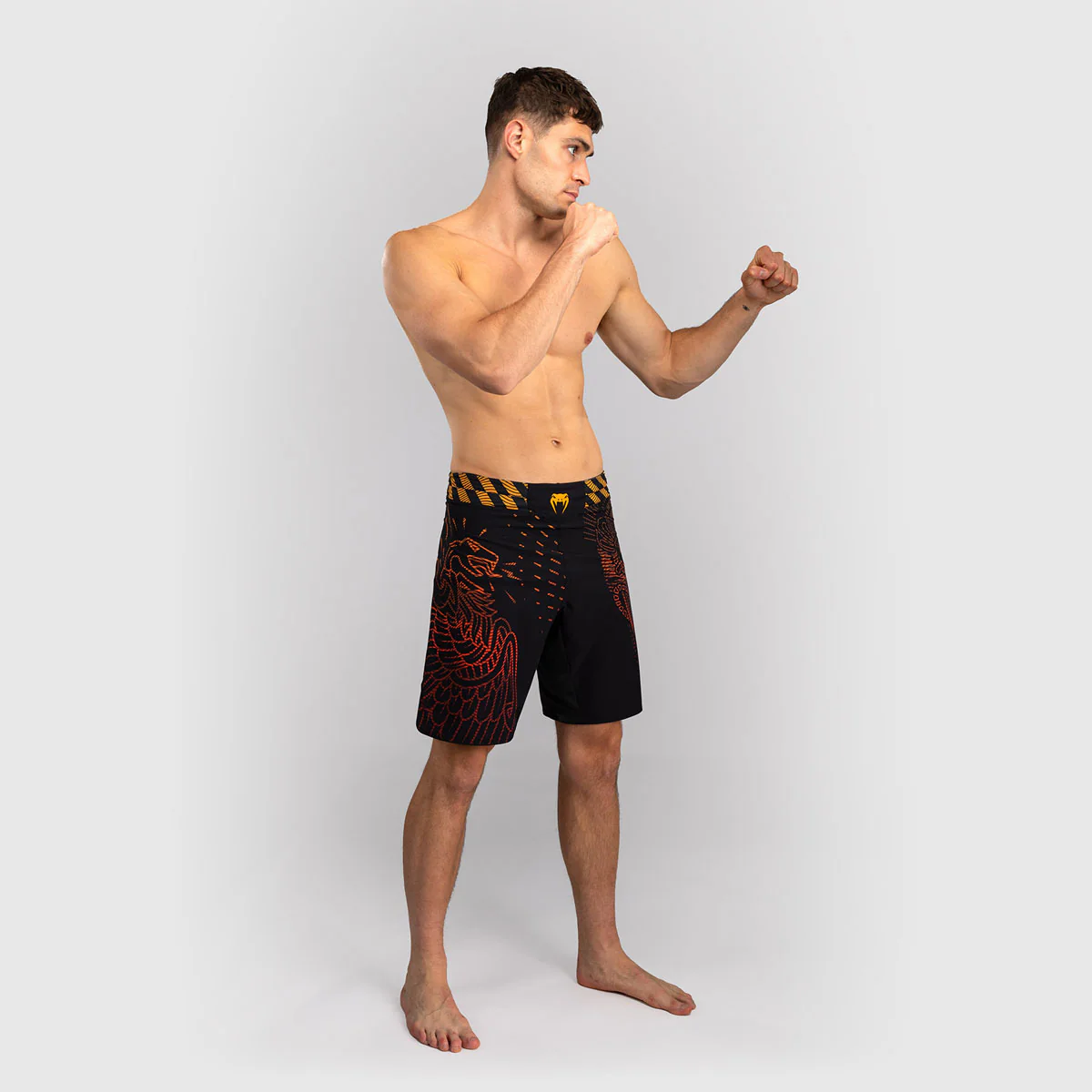 Pantaloncini MMA Venum Quetzal Fury Nero-rosso - immagine 5