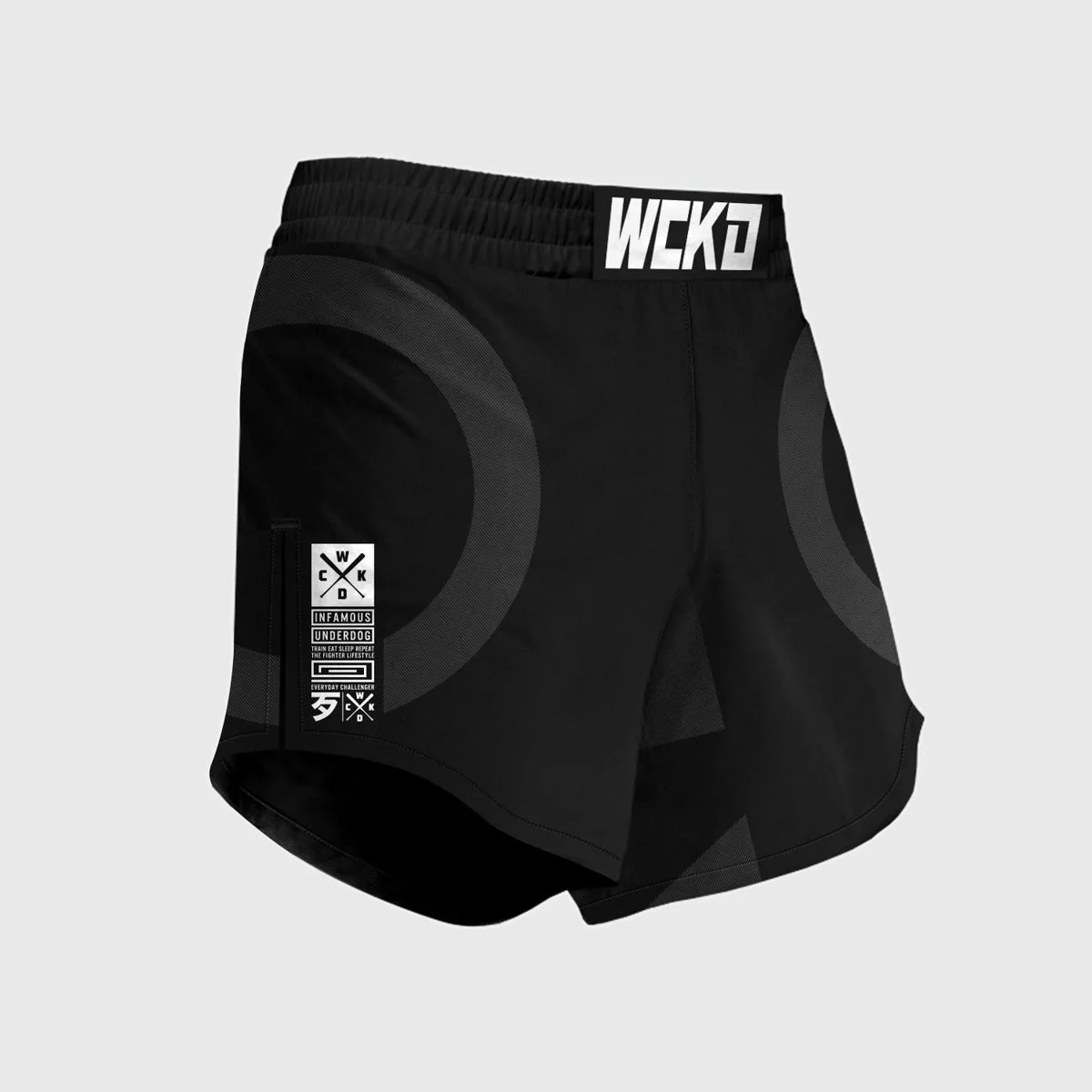 Pantaloncini MMA Wicked One Element Kruz - immagine 5