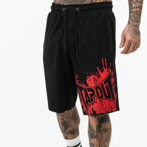 Pantaloncini Tapout Blashed Nero