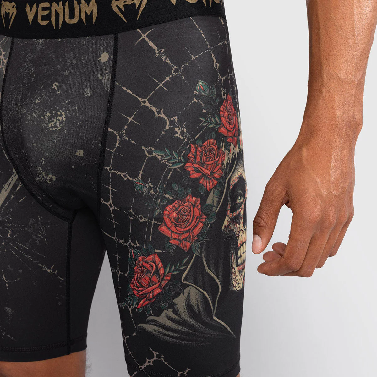 Pantaloncini a compressione Venum Santa Muerte 5.0 - immagine 7