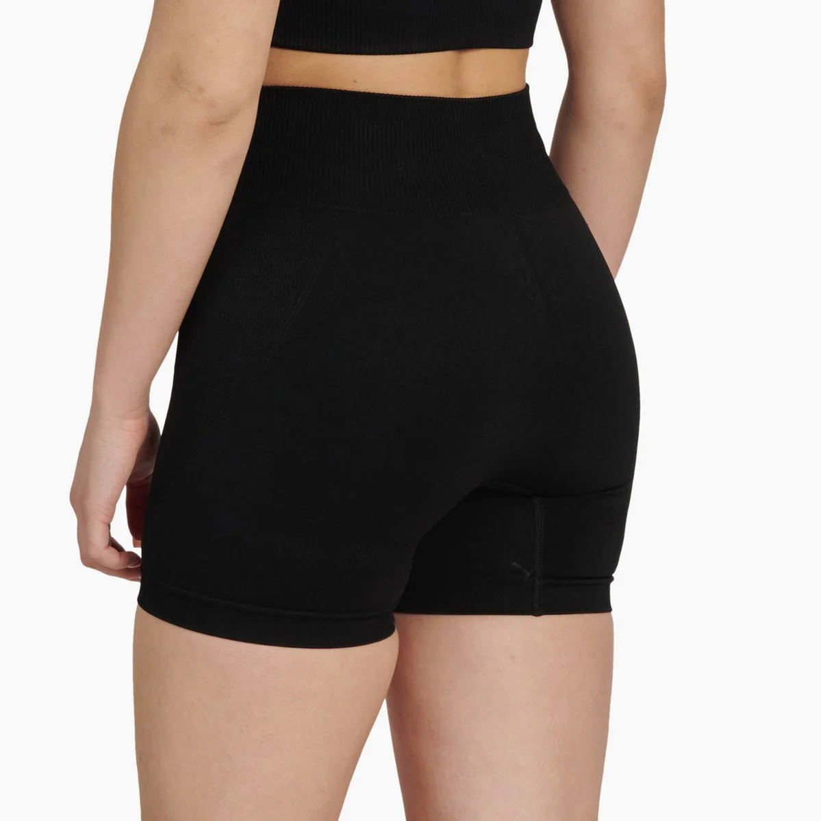 Pantaloncini a compressione donna Leone Logo ABX123 - immagine 4